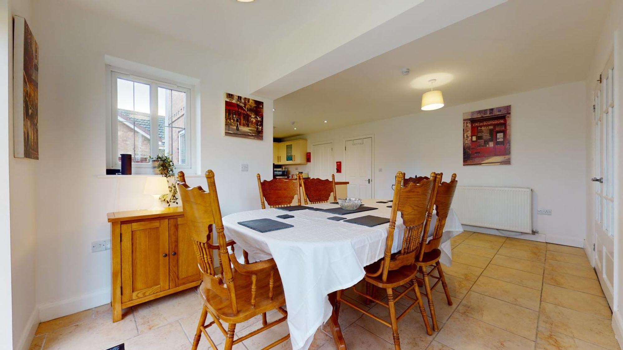 8 Double Beds In A 5 Bedroom House, Pets Welcome Epworth Exteriör bild